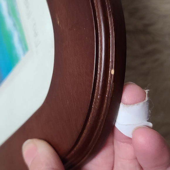 Framed Tropical Landscape Art Print, Limited Print - Picture 3 of 7